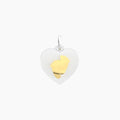 Charm Kidult Moments Cuore Piedini Acciaio 741045 | ARVIMO Gioielli