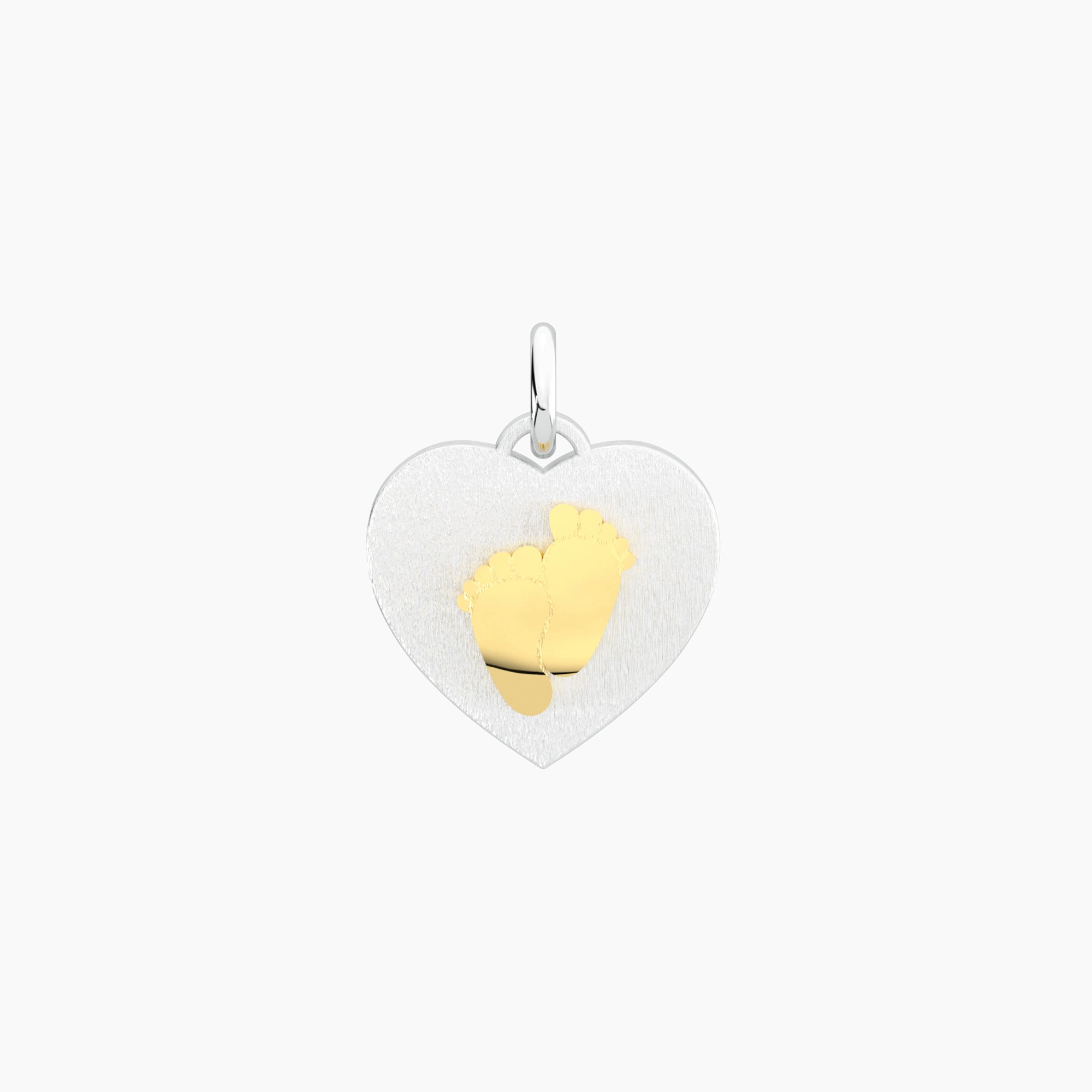 Charm Kidult Moments Cuore Piedini Acciaio 741045 | ARVIMO Gioielli
