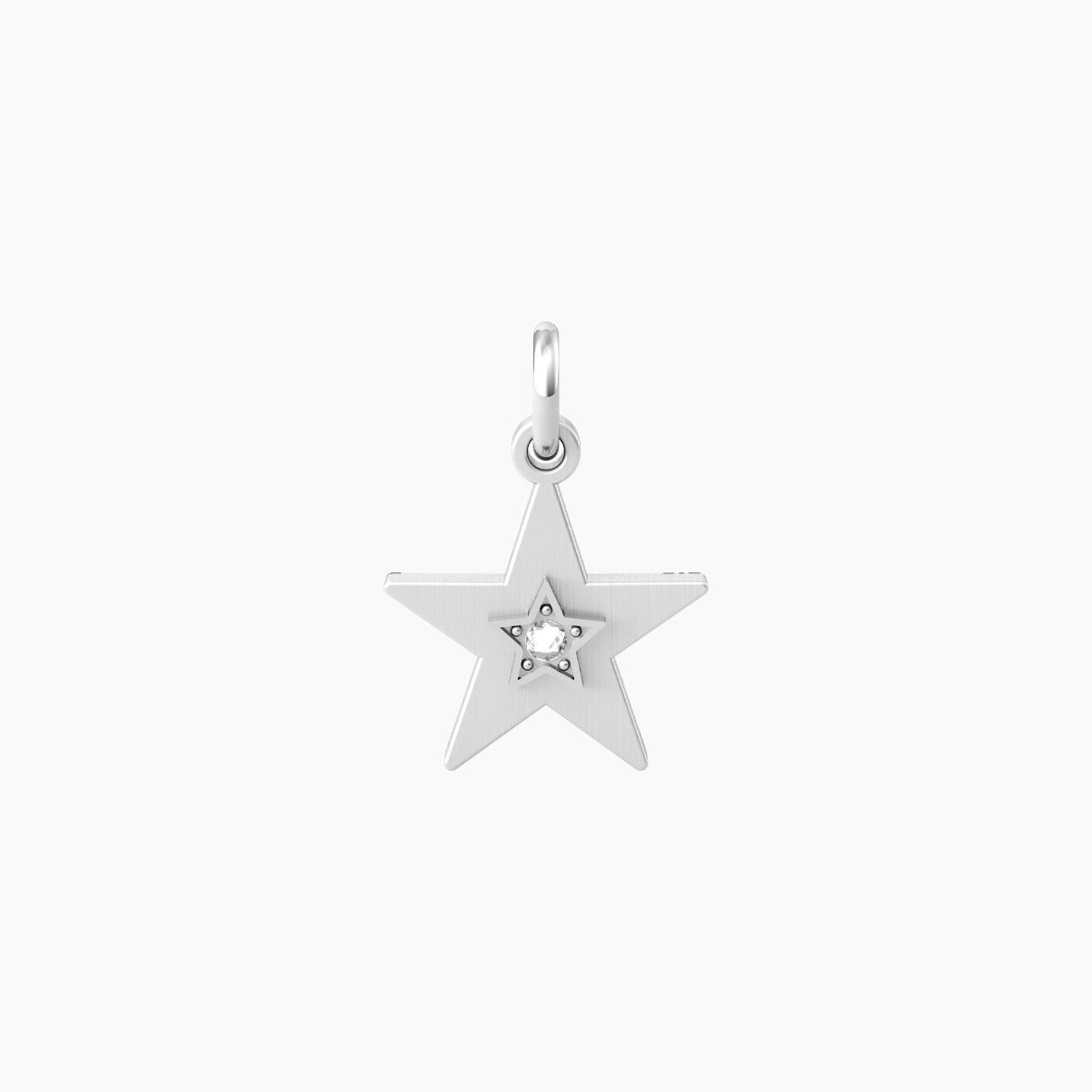 Charm Kidult By You Symbols Stella Shine Acciaio 741047 | ARVIMO Gioielli