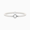 Bracciale Kidult Mamanonmama acciaio e perle 732200 | ARVIMO Gioielli