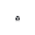 Charm Le Bebe Add Argento Cilindro Lettera B LBU030-B | ARVIMO Gioielli