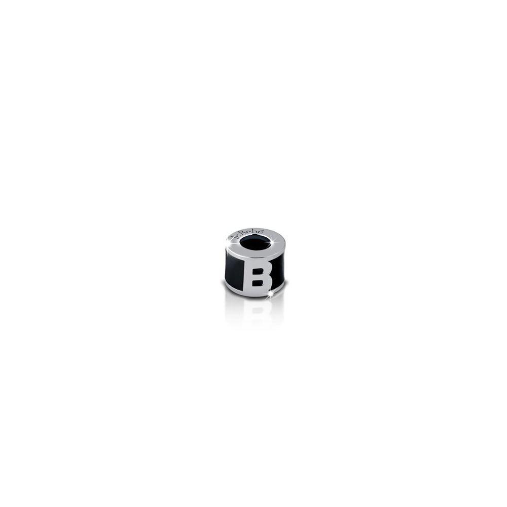 Charm Le Bebe Add Argento Cilindro Lettera B LBU030-B | ARVIMO Gioielli