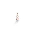 Charm Le Bebé Lock Your Love Lettera B Oro Rosa LBB170-B | ARVIMO Gioielli