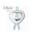 Medaglione Sopraculla Le Bebé Bimbo Carillon Bilaminato LB208/06C | ARVIMO Gioielli