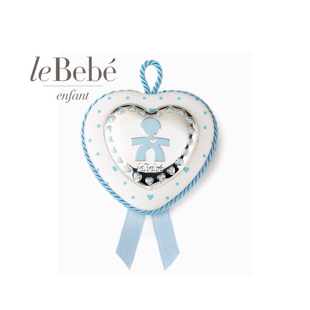 Medaglione Sopraculla Le Bebé Bimbo Carillon Bilaminato LB208/06C | ARVIMO Gioielli
