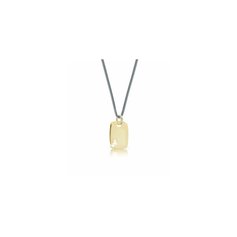 Ciondolo Le Bebé Classico Bimbo Oro Giallo 9kt LBU001 | ARVIMO Gioielli
