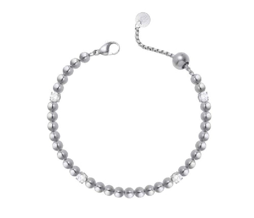 Bracciale Liu Jo Fashion Acciaio con Zirconi LJ2986 | ARVIMO Gioielli