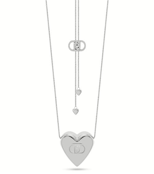 Collana Liu Jo Fashion Acciaio con Cuore LJ2627 | ARVIMO Gioielli