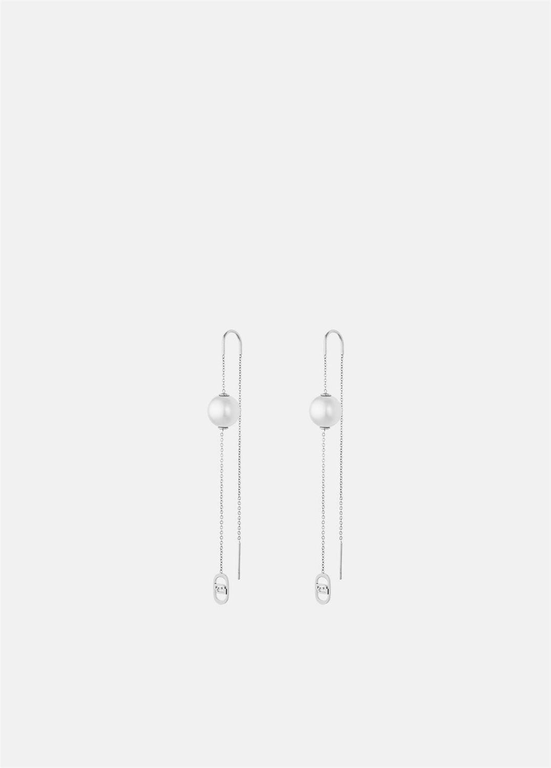 Orecchini Liu Jo Acciaio Fashion Pendente Perla 9cm LJ3009 | ARVIMO Gioielli