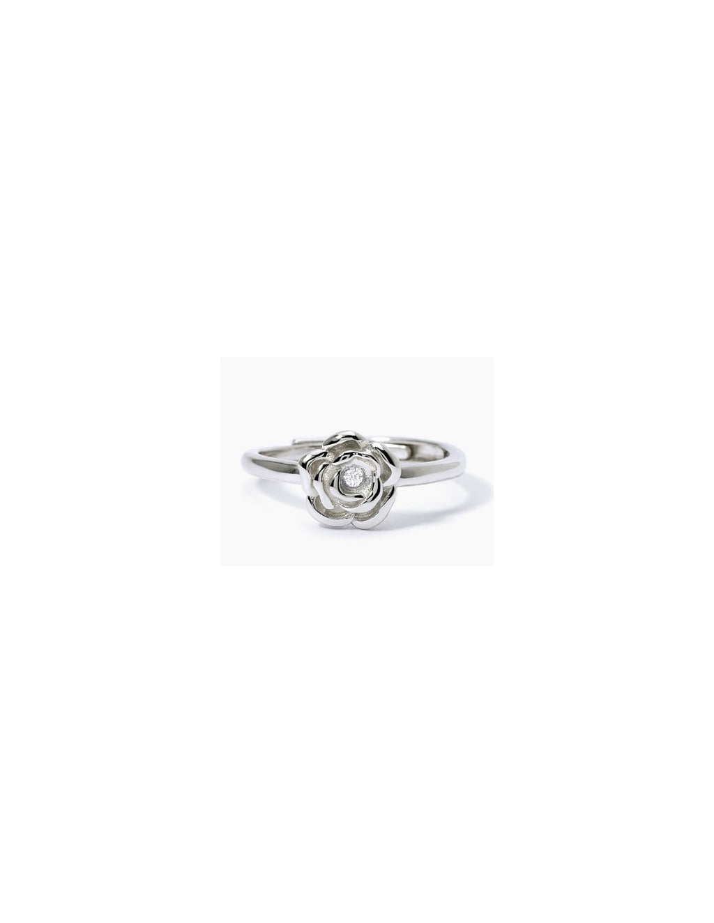 Anello Mabina la Vie en Rose Argento con Rosa 523281 | ARVIMO Gioielli