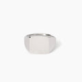 Anello Uomo Mabina Marker in Argento Rodiato 523446 | ARVIMO Gioielli