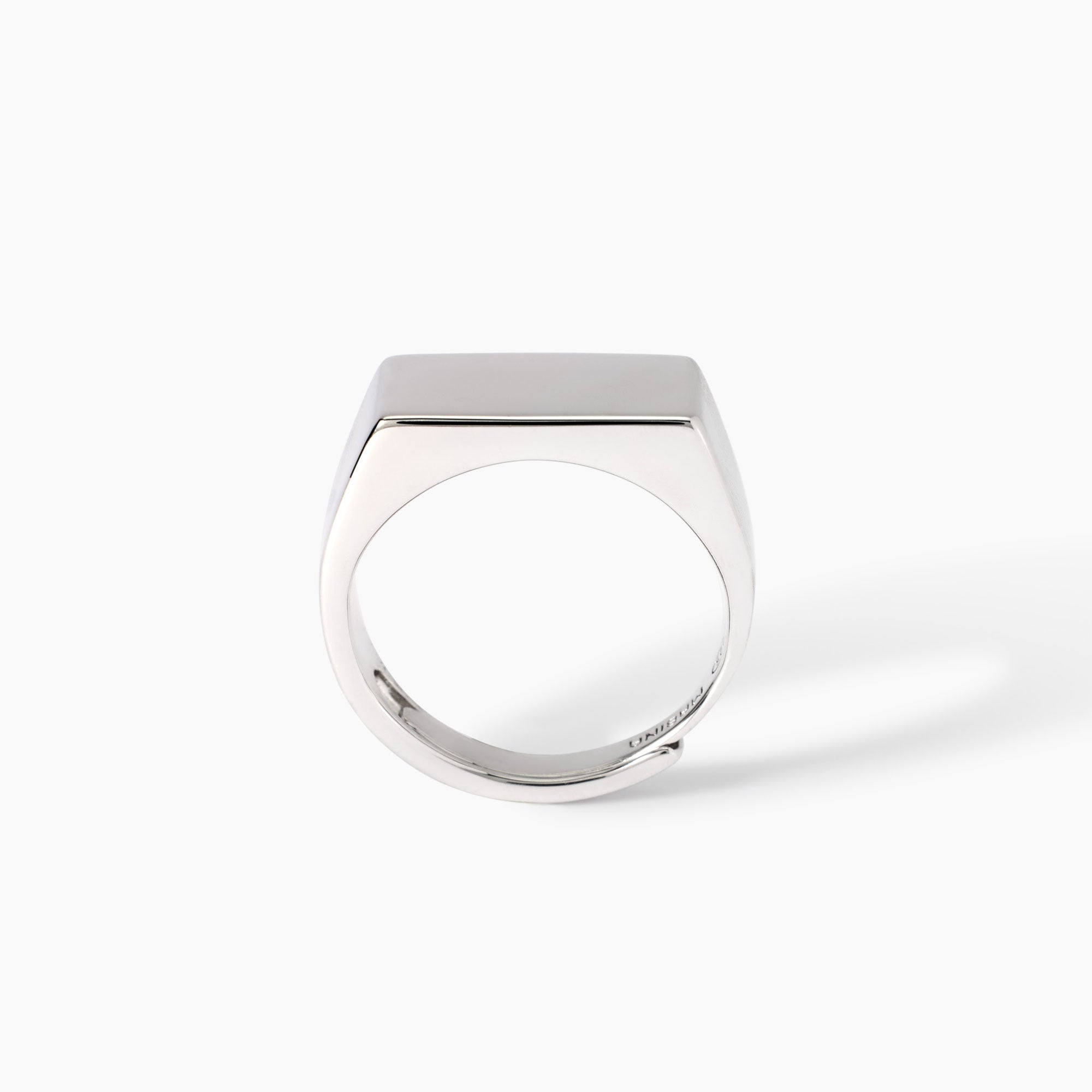 Anello Uomo Mabina Partner in Argento Rodiato 523445 | ARVIMO Gioielli