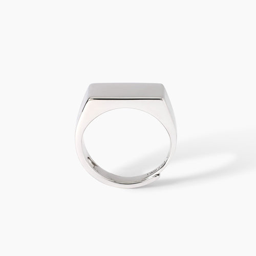 Anello Uomo Mabina Partner in Argento Rodiato 523445 | ARVIMO Gioielli