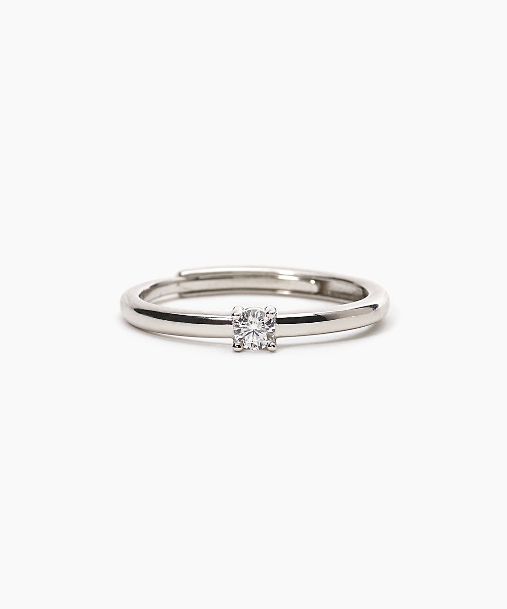 Anello Mabina Beato Tra le Donne in Argento e Zircone 523233 | ARVIMO Gioielli