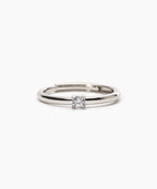 Anello Mabina Beato Tra le Donne in Argento e Zircone 523233 | ARVIMO Gioielli