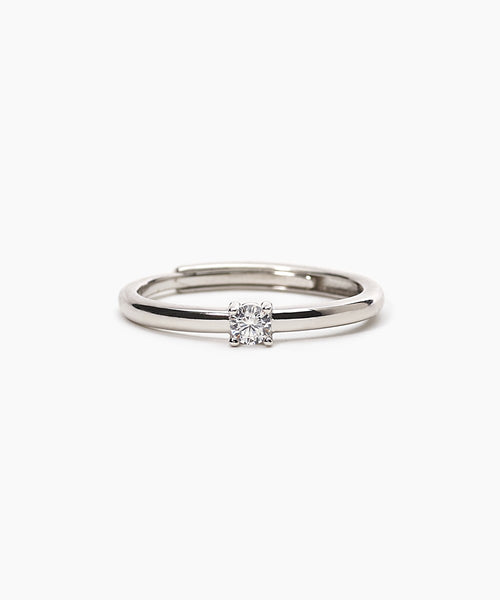 Anello Mabina Beato Tra le Donne in Argento e Zircone 523233 | ARVIMO Gioielli