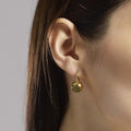 Orecchini Mabina Argento Boule Placcati Oro 18k 563868 | ARVIMO Gioielli