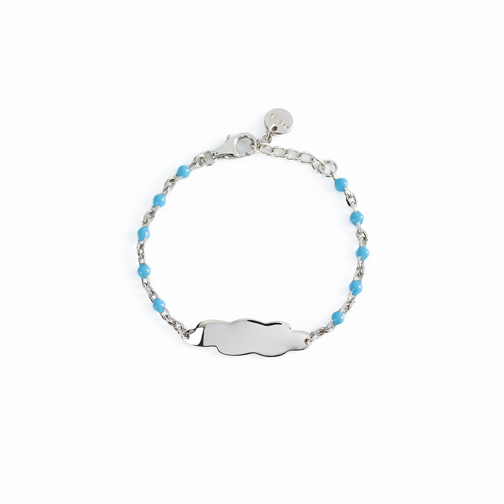 Bracciale Mabina Junior Argento My Tag Nuvoletta 533494 | ARVIMO Gioielli
