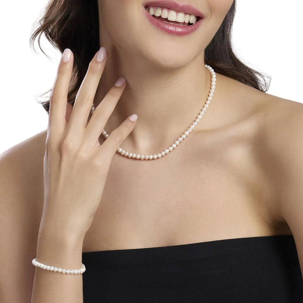 Collana Mabina Argento Louise con Perle Coltivate 553839 | ARVIMO Gioielli