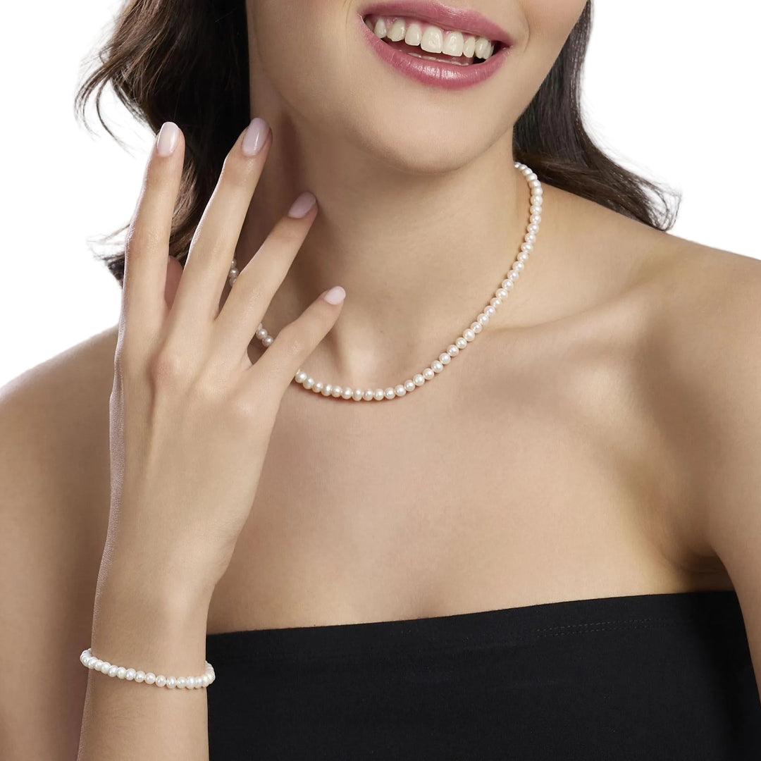 Collana Mabina Argento Louise con Perle Coltivate 553839 | ARVIMO Gioielli