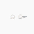 Orecchini Mabina Ever in Argento con Perla Coltivata 563012 | ARVIMO Gioielli