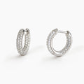 Orecchini Mabina Special Day Argento a Cerchio Pave Zirconi 563469 | ARVIMO Gioielli