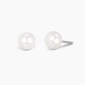 Orecchini Mabina Ever Argento con perla 563014 | ARVIMO Gioielli
