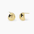Orecchini Mabina Argento Marina placcati oro 18k 563885 | ARVIMO Gioielli