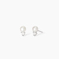 Orecchini Mabina Argento Little Joy Perle e Zirconi 563883 | ARVIMO Gioielli