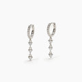 Orecchini Mabina Scintilla Argento 563499 | ARVIMO Gioielli