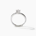 Anello Solitaire Mabina in Argento con Zircone 523177 | ARVIMO Gioielli