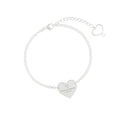Bracciale Maman et Sophie Archivio Cuore Argento BRARC2AG | ARVIMO Gioielli