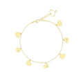 Bracciale Maman et Sophie Archivio Sette Cuori Argento brarc27 | ARVIMO Gioielli