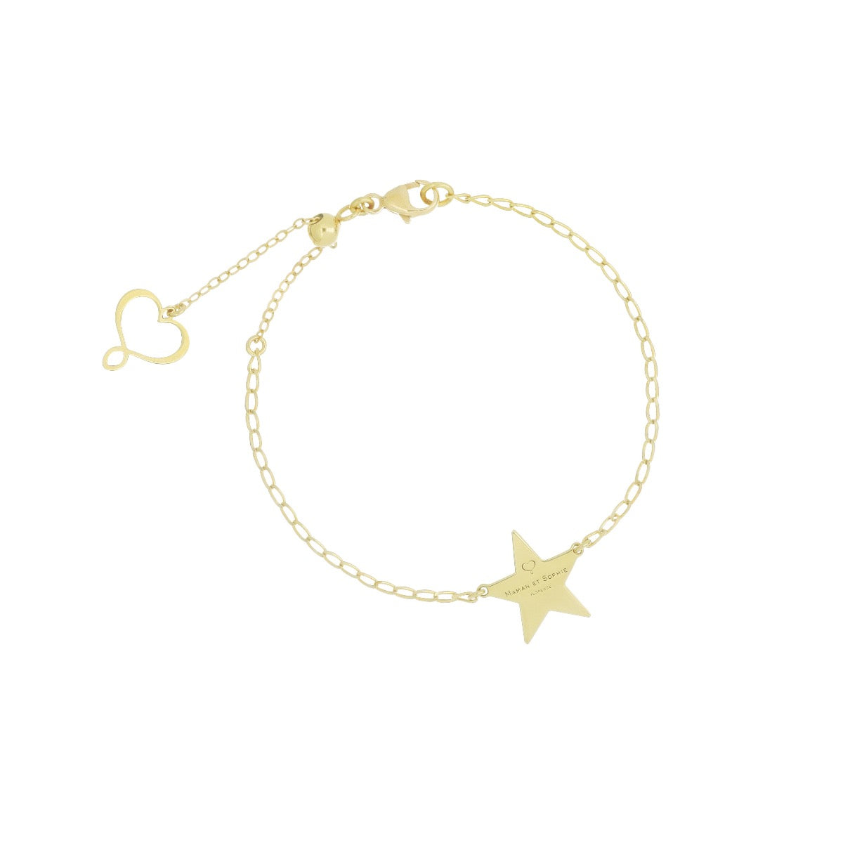 Bracciale Maman et Sophie Archivio Stella Argento 925 bparc3 | ARVIMO Gioielli