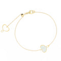 Bracciale Maman et Sophie Cuore Madreperla Argento BPMESMPB | ARVIMO Gioielli