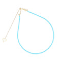 Girocollo Choker Maman et Sophie Turchese Argento 925 GHISF2TU | ARVIMO Gioielli