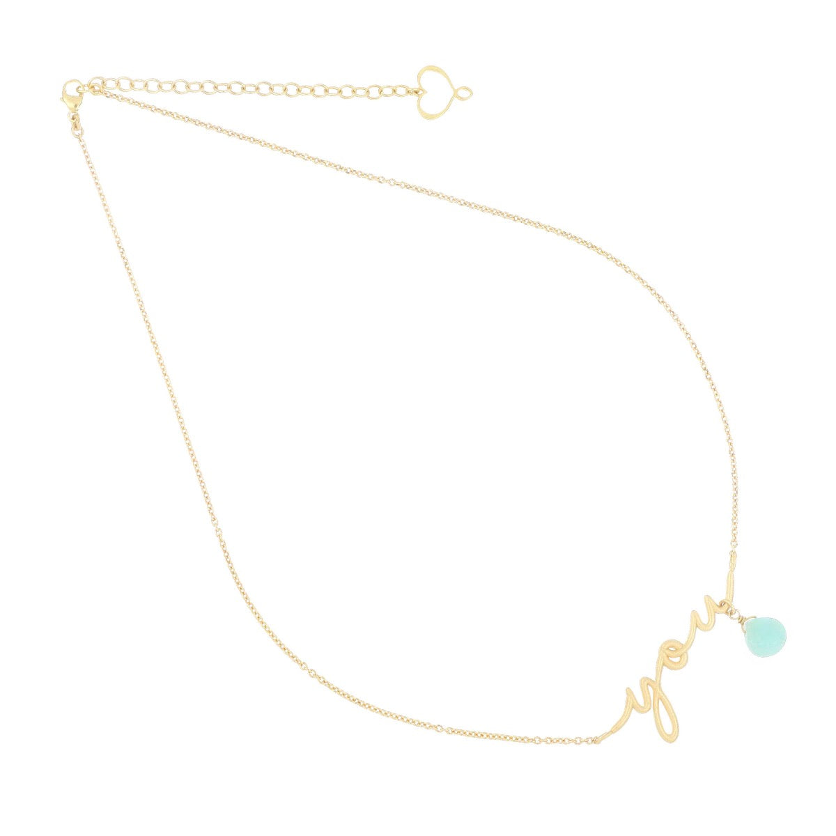 Girocollo Maman et Sophie You Argento 925 Amazzonite GCYOUYOU | ARVIMO Gioielli