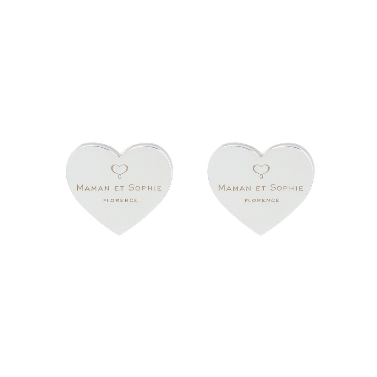 Orecchini Maman Et Sophie Archivio Cuore Argento 925 ORARC42AG | ARVIMO Gioielli