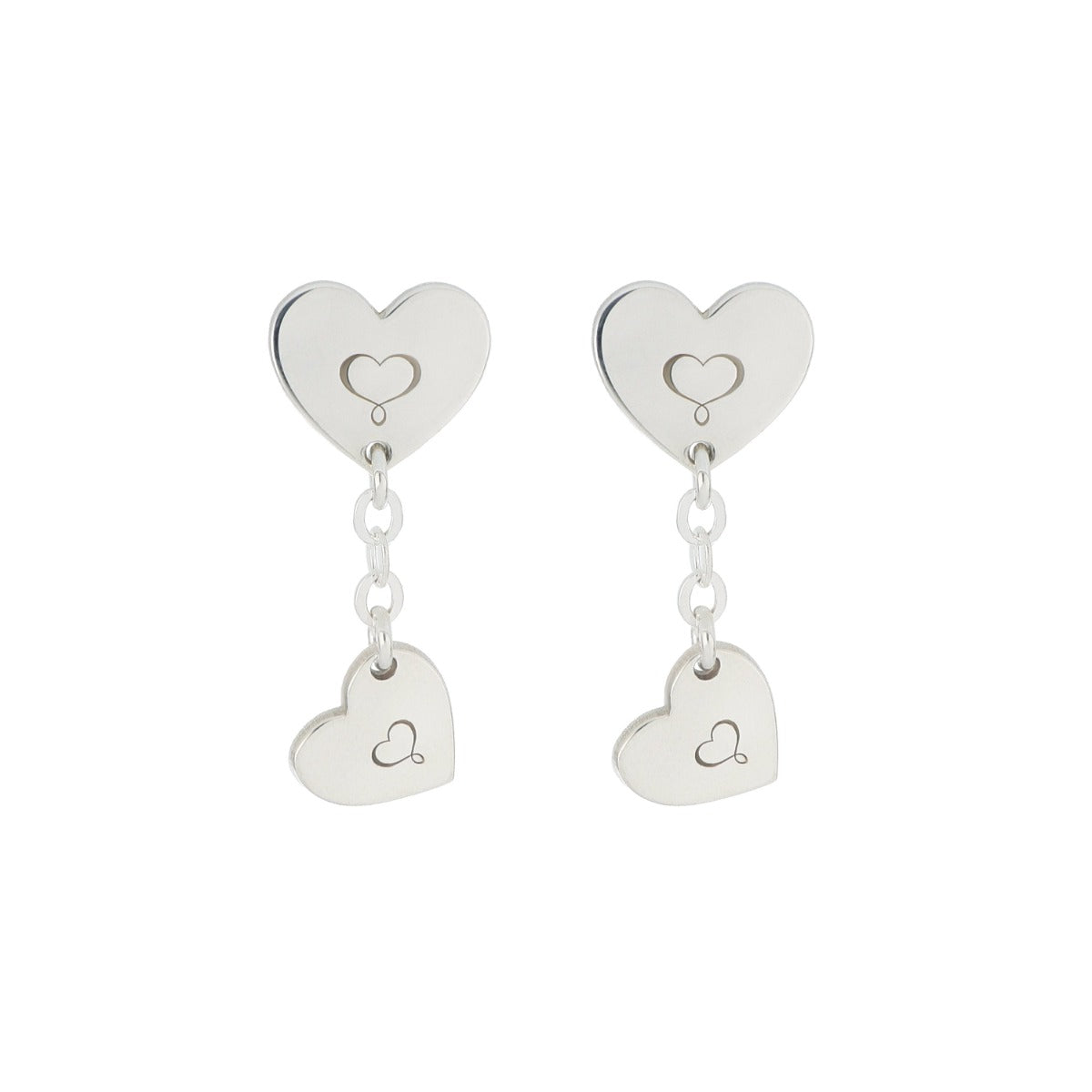 Orecchini Maman Et Sophie Archivio Cuore Argento 925 ORARC422AG | ARVIMO Gioielli