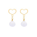 Orecchini Maman et Sophie Gocce Argento 925 Calcedonio ORGCC41CA | ARVIMO Gioielli