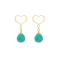 Orecchini Maman et Sophie Gocce Argento 925 Amazzonite ORGCC41AS | ARVIMO Gioielli