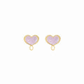Orecchini Maman et Sophie Argento 925 M&S Madreperla Lilla ORMES4MPL | ARVIMO Gioielli