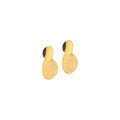 Orecchini Marcello Pane Pendenti Argento 925 Dorato ORSD 012 | ARVIMO Gioielli