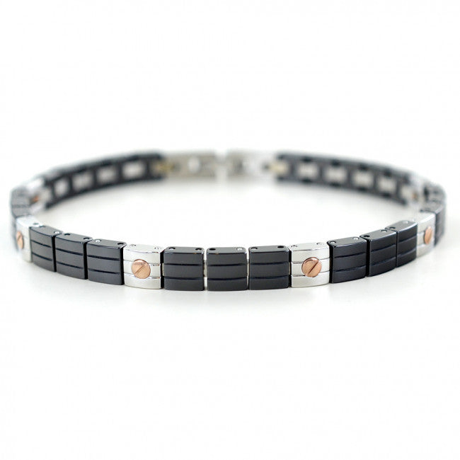 Bracciale Acciaio Zancan