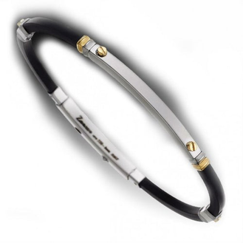 Bracciale Acciaio Zancan