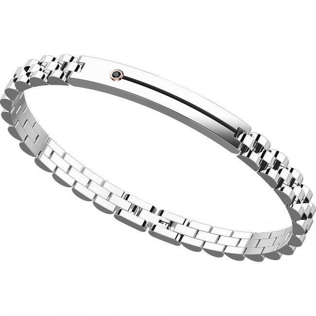 Bracciale Acciaio Zancan