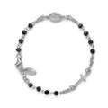 Bracciale Argento Rosario Amen