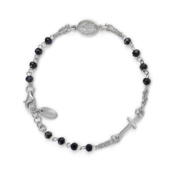 Bracciale Argento Rosario Amen