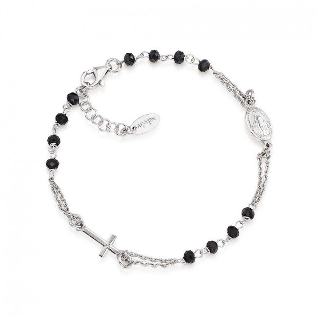Bracciale Argento Rosario Amen