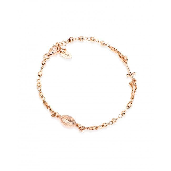 Bracciale Argento Rosario Amen